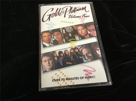 Cassette Tape Gold &amp; Platinum  Volume 4  Various Artists - £9.15 GBP