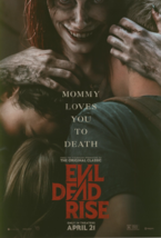 Evil Dead Rise Horror Promo Movie Poster ~ Lily Sullivan Alyssa Sutherland - $240.40 MXN