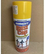 Hammerite Rust Cap Spray Enamel Paint Smooth Bright Yellow 42215 - Disco... - $30.06 CAD