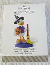 Hallmark A Year of Disney Magic Bewitching Daisy Halloween Ornament - £11.78 GBP