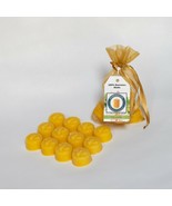 12 Piece Citronella Scented Beeswax Melts Hand Poured by Hubbardston Can... - £13.80 GBP