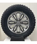 GMC Sierra Yukon 18&quot; Gunmetal Machine Two Tone Wheels Rugged Terrain Tir... - €1.627,91 EUR