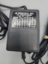 JB Research AC/AC Adapter JBR No. 13311 120V AC to 12V AC Class 2 Transf... - £22.33 GBP