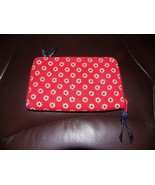 VERA BRADLEY ZIP AROUND WALLET AMERICAN RED  RETIRED  HTF EUC - €23,03 EUR