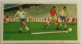 Play Better Soccer Don Revi  #9 Weighted Pass Brooke Bond London Tea Bag... - $2.99