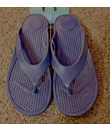 Totes Solbounce Flip Flops Mens 13 NEW Blue  - £15.14 GBP