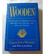 Wooden - A Lifetime of Observations and Reflections... by Coach John Wooden - $13.50