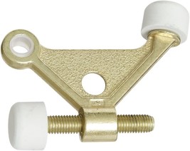Stanley 57-1030 (DP57-1030) Hinge Pin Doorstop In Bright Brass - $6.38