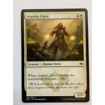 MTG Magic The Gathering Arashin Cleric FRF 005/185 White Fate Reforged - $7.68