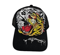 Ed Hardy tiger hat in Black - size One Size - $41.58