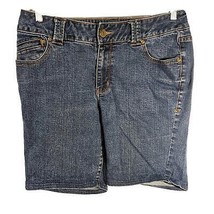 Lane Bryant Genius Fit Slim Boot Jean Shorts Size 14 Average - £19.91 GBP