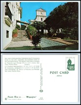 PUERTO RICO Postcard - San Juan, Metropolitan Cathedral &amp; El Convento Hotel A10 - £2.32 GBP