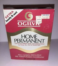 Vintage Ogilvie Home Permanent Kit Movie/TV Prop 1980&#39;s Empty Boxes x3 - £6.22 GBP