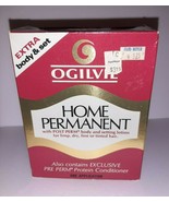 Vintage Ogilvie Home Permanent Kit Movie/TV Prop 1980&#39;s Empty Boxes x3 - £6.33 GBP