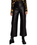 Leather Pants Jeans Waist Size Womens High Rise Skinny Women Style Pant ... - $2,394.78 MXN