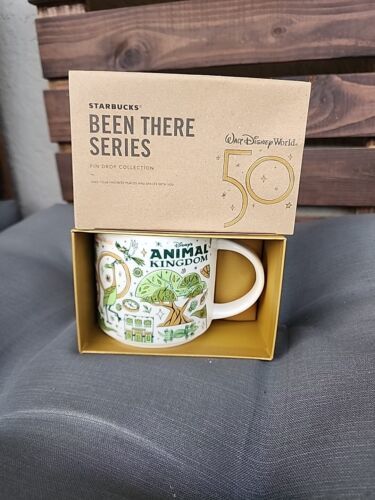Disney Parks 50th Anniversary Animal Kingdom Been There Series Starbucks... - $129.00