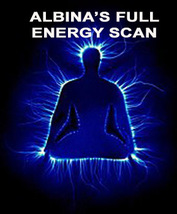Albina&#39;s Energy Scan Reading Discover Reveal Answers In Energies Magick - £78.63 GBP