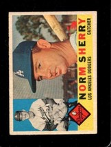 1960 Topps #529 Norm Sherry Vgex (Rc) Dodgers Nicely Centered *X72919 - £15.39 GBP