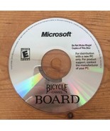 2001 Windows Bicycle Game Boards PC Computer Basic Video Game CD ROM - £11.12 GBP