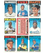 1986 Topps Traded Baseball 1T-132T Pick from List - Complete your Set NM - £0.97 GBP+