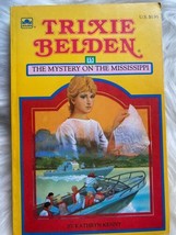 Trixie Belden Mystery On The Mississippi #15 Novel Vintage Book Kathryn Kenny - £6.95 GBP