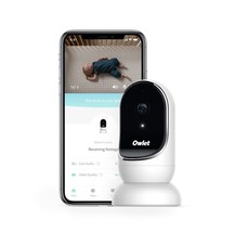 Owlet Cam Video Smart Baby Monitor Baby with Camera &amp; Audio Stream, Night Vision - £101.78 GBP