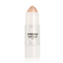 Jordana Glow N&#39; Go Creamy Strobing Stick,Blendable Highlighter 02 radian... - £15.17 GBP