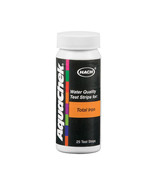AquaChek 661455E Iron Test Strips - 25 Strips Per Bottle - $47.24
