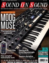 Sound on Sound Magazine September 2024 MOOG MUSE, Microphones, Reviews + more - £4.35 GBP