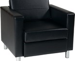 Osp Home Furnishings Pacific Armchair With Padded Box Spring Seats And S... - $488.99