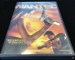 DVD Wanted 2008 Angelina Jolie, James McAvoy, Morgan Freeman - $8.00