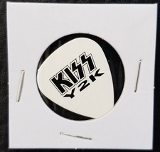 KISS - PAUL STANLEY FAREWELL 2000 Y2K CONCERT TOUR GUITAR PICK - £16.40 GBP