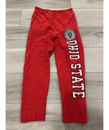 Vintage Ohio State Champion Reverse-Weave Spell Out Sweatpants Medium READ - $108.37 CAD