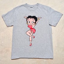 Betty Boop Dancing Short Sleeve Crew Neck Graphic T-Shirt - Size Small/Medium - £10.18 GBP
