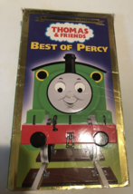 Thomas and Friends Beat Of Percy VHS Tape  Children&#39;s video - £6.32 GBP