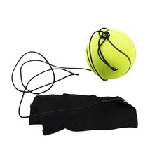 Heavy Tennis Training Tool Exercise Tennis Ball  Tutorial Rebound Ball With Tenn - £85.69 GBP