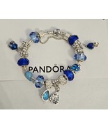 Ocean Sea Creatures, Summer, Beach - Authentic Pandora Bracelet . - $203.73 CAD