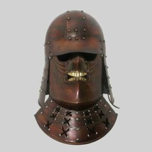 Handcrafted Samurai Armor helmet Totally Handmade helmet Made from Heavy... - $387.64