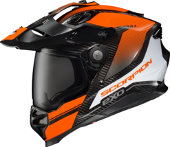 SCORPION EXO XT9000 Carbon Trailhead Helmet, Full Face, Orange, 2X-Large - $529.95