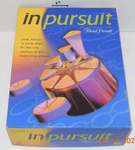 2001 Hasbro IN PURSUIT Trivial Pursuit Board Game 100% COMPLETE - $8.88