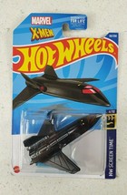Hot Wheels HW Screen Time Marvel X-Men Black X-Jet 4/10  60/250 NEW - $18.48