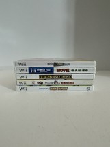 Nintendo Wii Lot of 5 Family Friendly Games - £14.70 GBP
