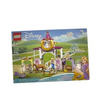 Lego Disney Princess Belle and Rapunzels Royal Stables 43195 retired sealed toy - $37.62