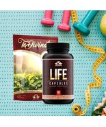 LIFE  Capsules + 1 Weeks Supply Detox Tea Organic Healthy Cleansing Formula - $147.07 CAD