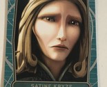 Star Wars Galactic Files Vintage Trading Card 2013 #584 Satine Kryze - $2.48
