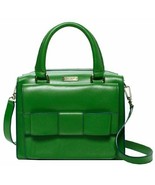 Kate Spade New York Little Kennedy Green Leather Bag MSRP $448 - £196.72 GBP