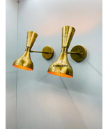 Pair of 1950s Italian Diablo Wall Lights Stilnovo Style Wall Sconce Wall... - £76.84 GBP+