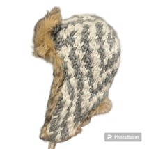 American Eagle Outfitters Trapper Hat Faux Fur AEO Winter OSFA - £16.78 GBP