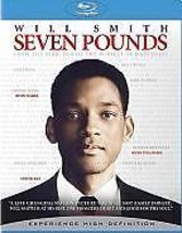 Seven Pounds (Blu-ray Disc, 2009, 2-Disc Set) - £3.02 GBP