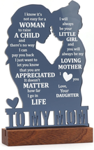 Mother&#39;s Day Gifts for Mom from Daughter, Meaningful Sentimental Gift for Mother - £11.29 GBP